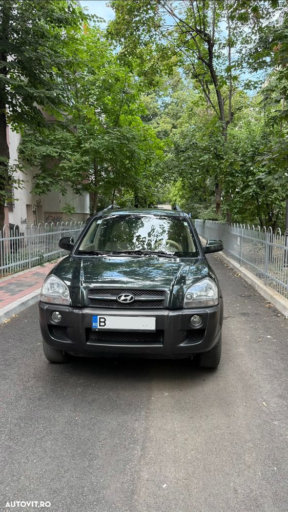 Hyundai Tucson 2.0 CRDI VGT 4WD - 9