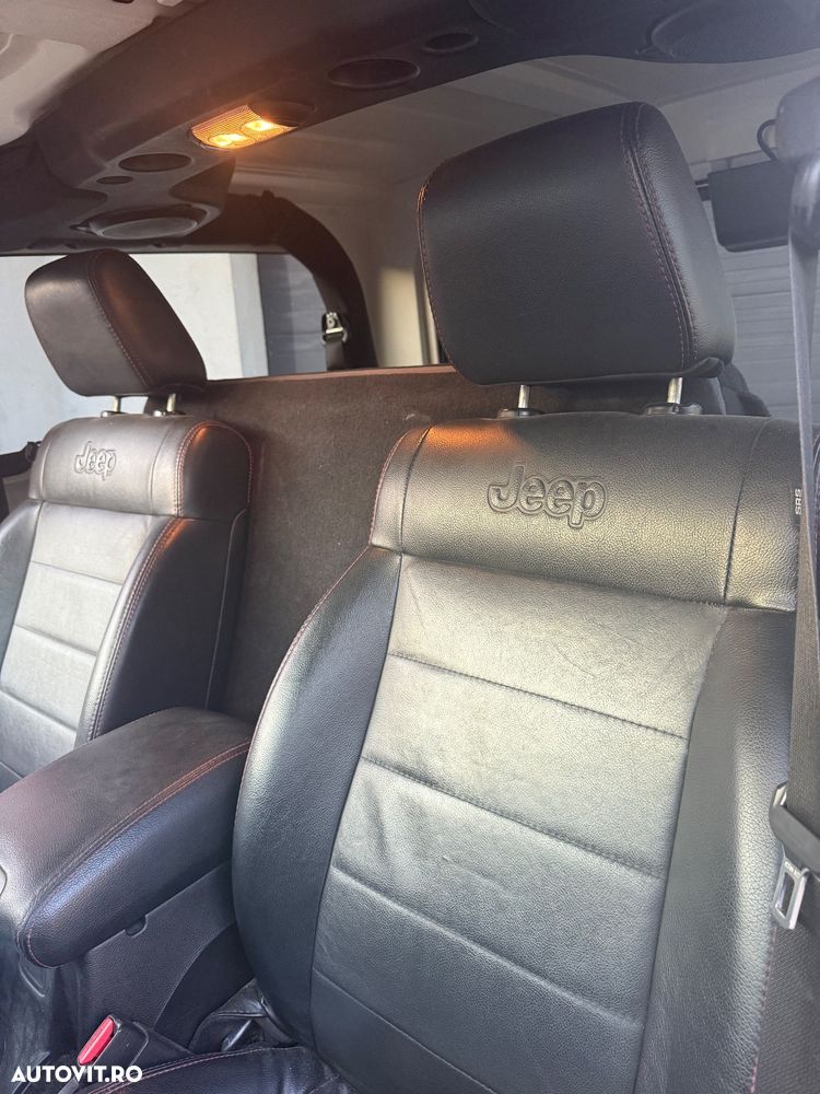 Jeep Wrangler Hard-Top 2.8 CRD DPF Automatik Rubicon - 10