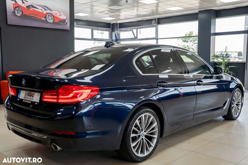 BMW Seria 5 520d AT MHEV - 5