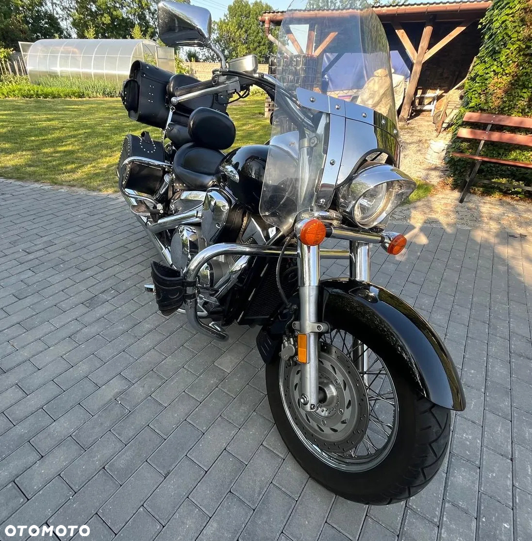 Honda VTX - 8
