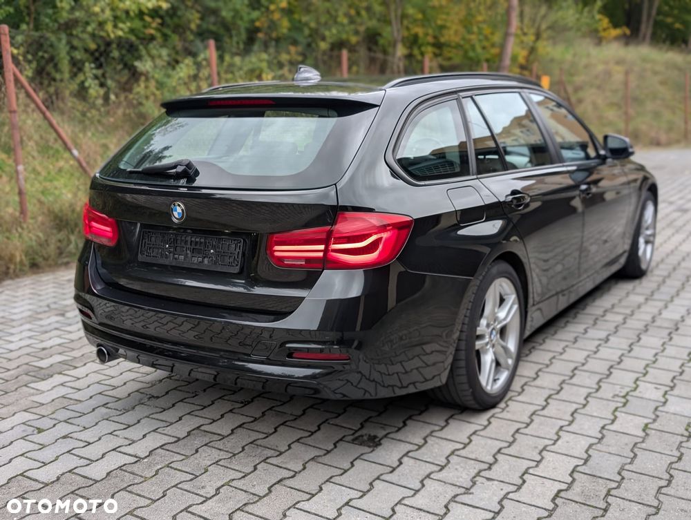 BMW Seria 3 318d Touring Luxury Line - 20