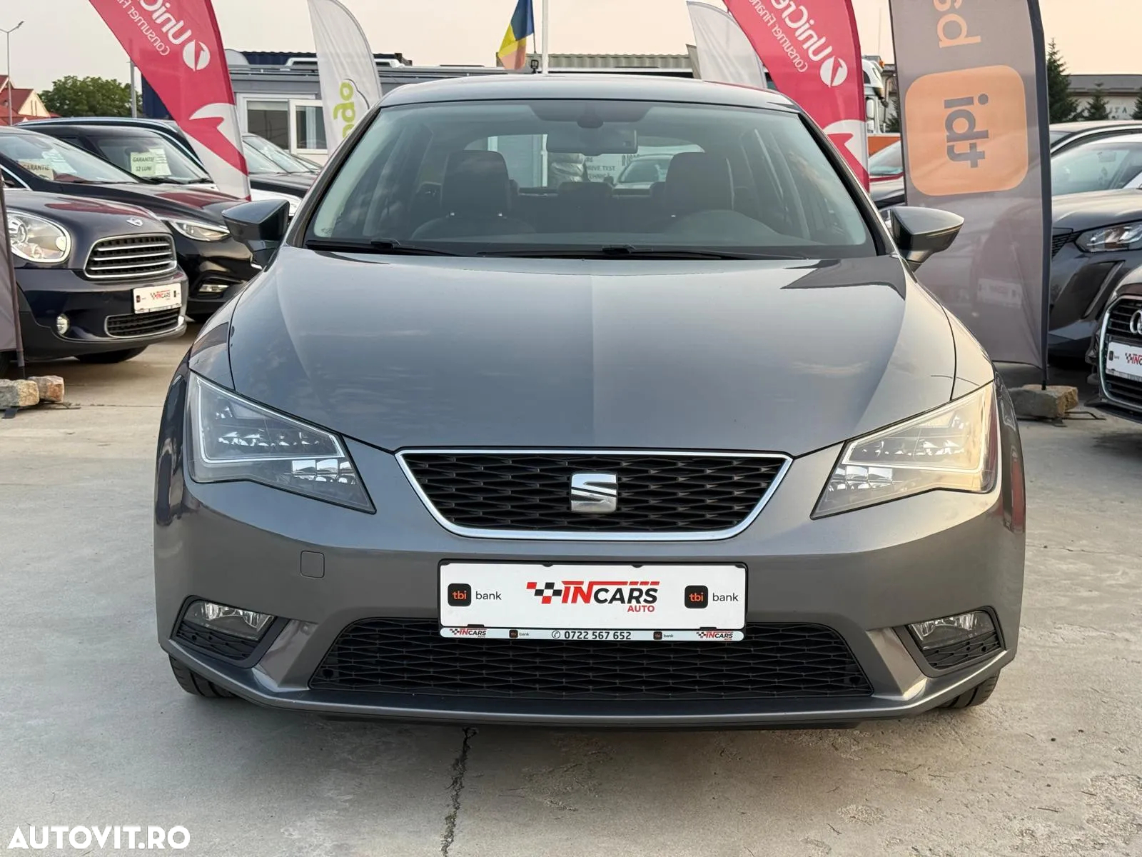 Seat Leon 1.6 TDI DPF Start&Stop DSG I-Tech - 3
