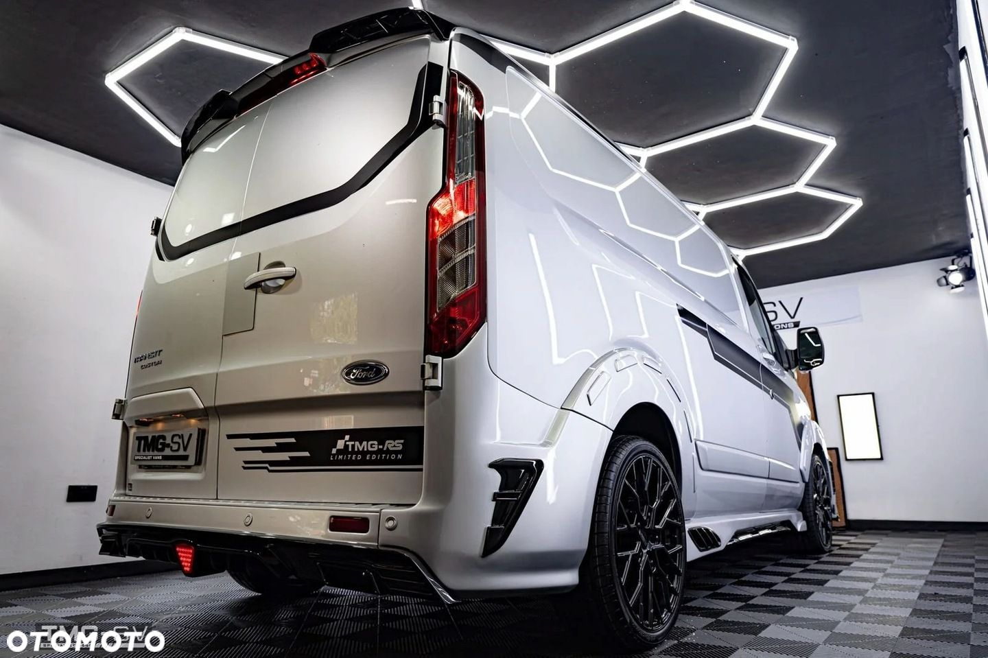 FORD TRANSIT CUSTOM BODY KIT - SWB 2018 - 2024 NOWOŚĆ - 4