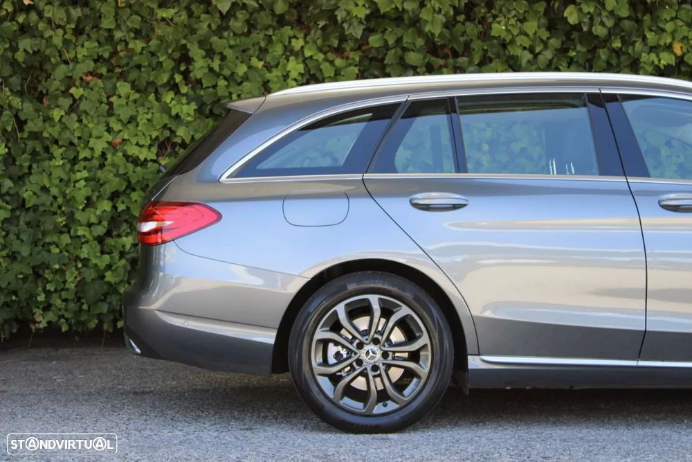 Mercedes-Benz C 200 d Avantgarde Aut. - 5