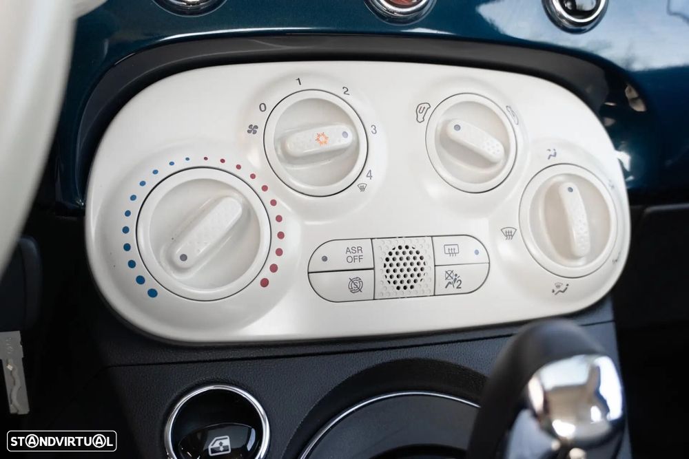 Fiat 500 1.2 Lounge MTA - 18