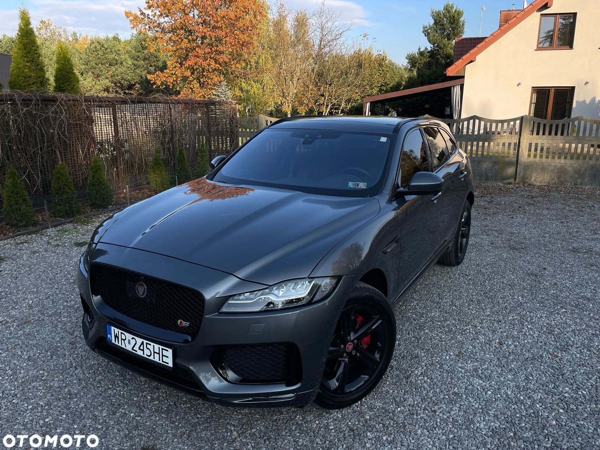 Jaguar F-Pace 3.0 V6 AWD S - 1
