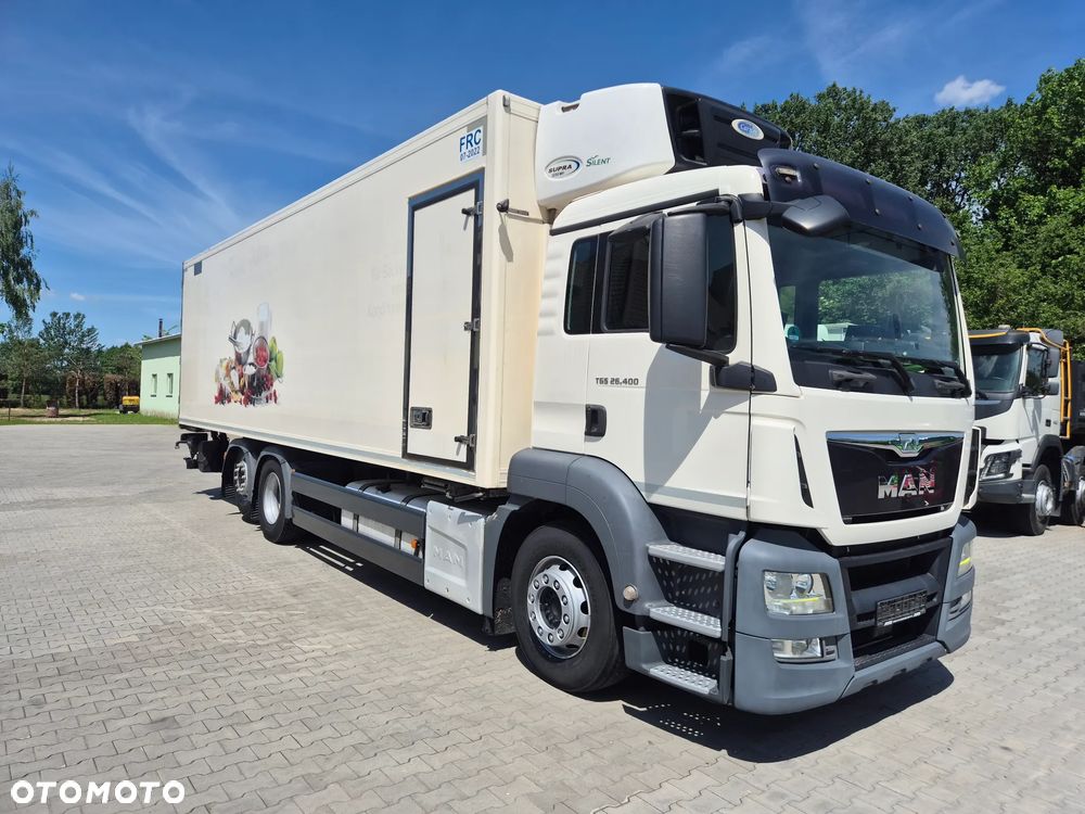 MAN TGS 26.400 6X2 CARRIER chłodnia 8m - 9