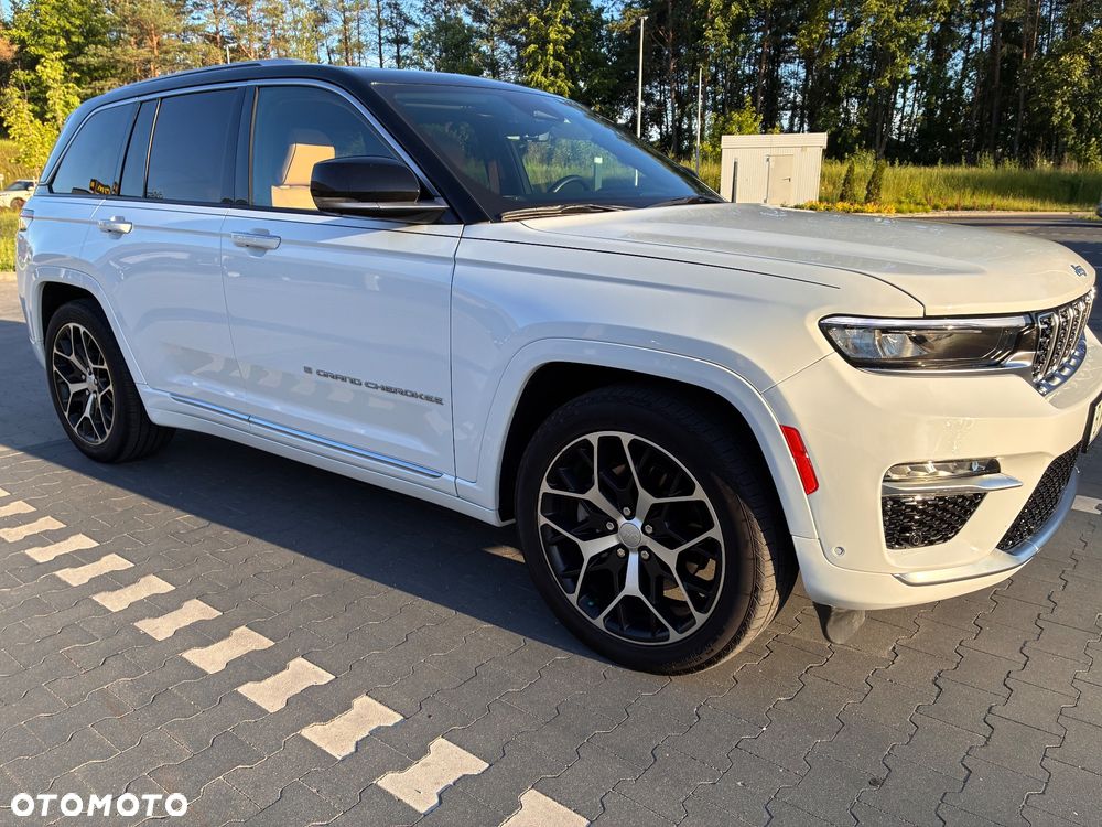 Jeep Grand Cherokee 2.0 4xe PHEV Summit Reserve - 5
