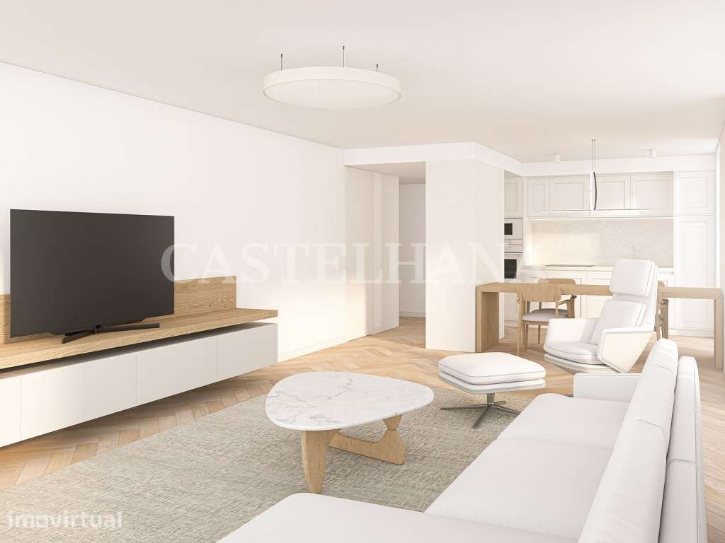 Apartamento T4 Duplex com área exteriores e estacionamento, localiz... - Grande imagem: 3/33