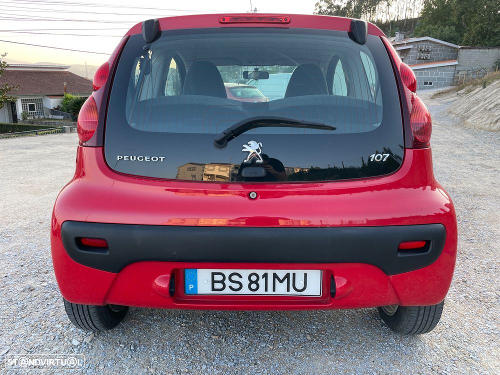 Peugeot 107 1.0 Trendy - 5