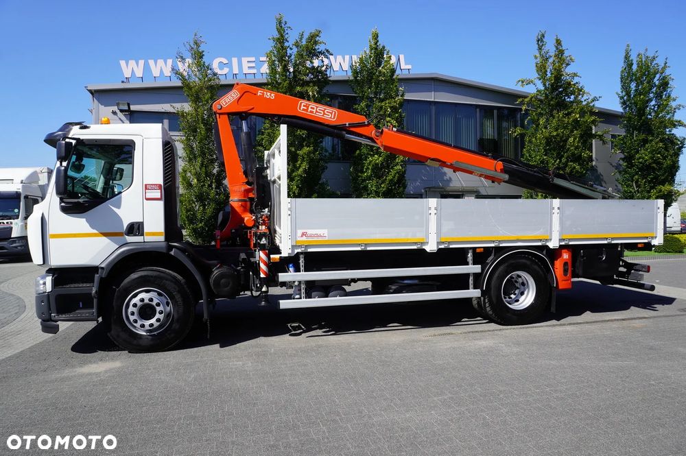 Renault C280 P4x2 E6 / HDS Fassi 5,6 t / Zasięg 8 m / Platforma 15 EPAL - 2