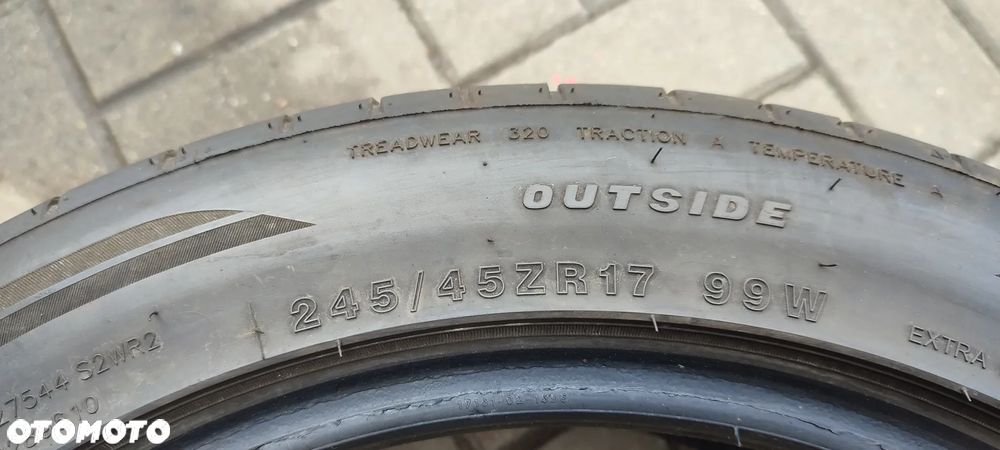 OPONY 245/45R17 ROTALLA SETULA SRACE RUDI (1120) LATO KOMPLET - 6