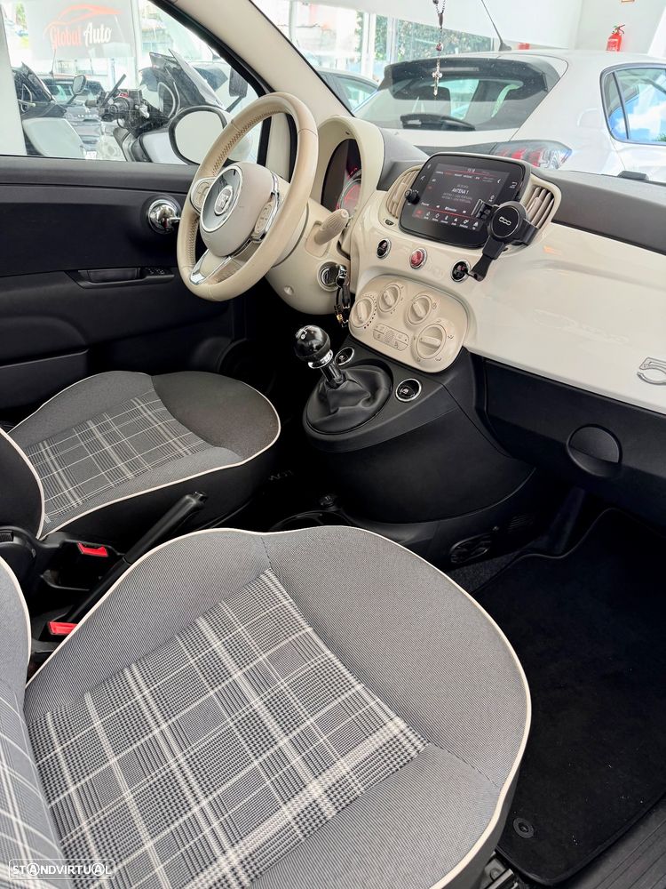 Fiat 500 1.2 Collezione S&S - 16