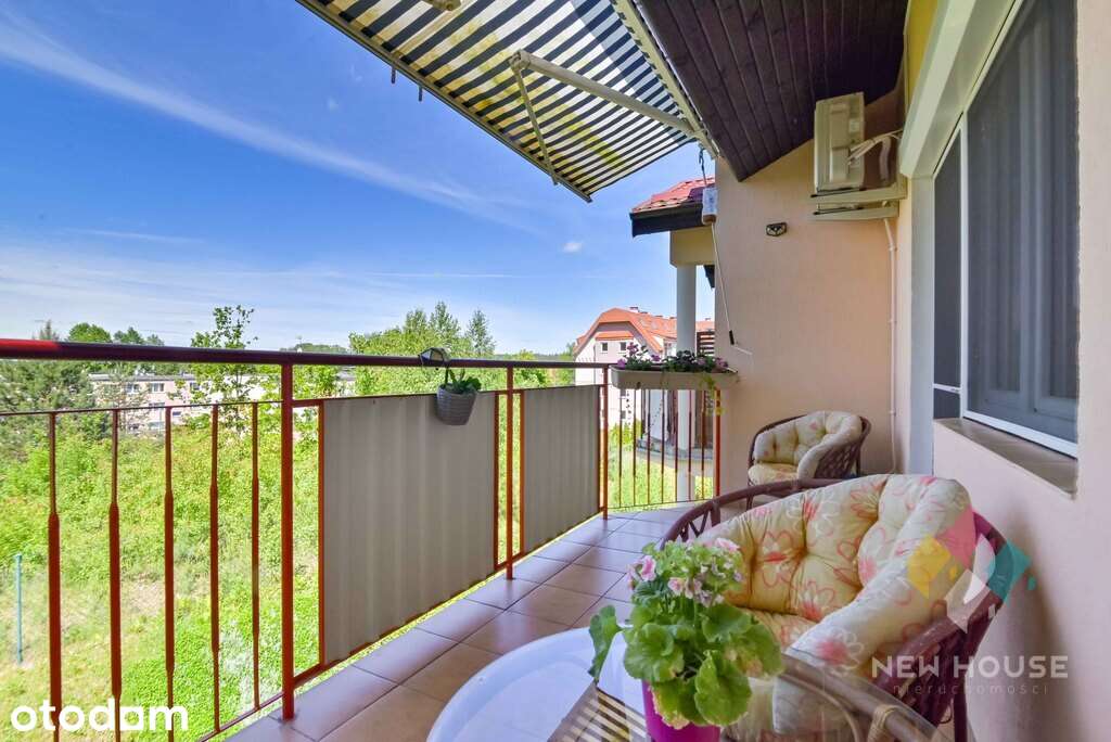 Mieszkanie na sprzedaż, 4 pokoje, 89 m², Słupy