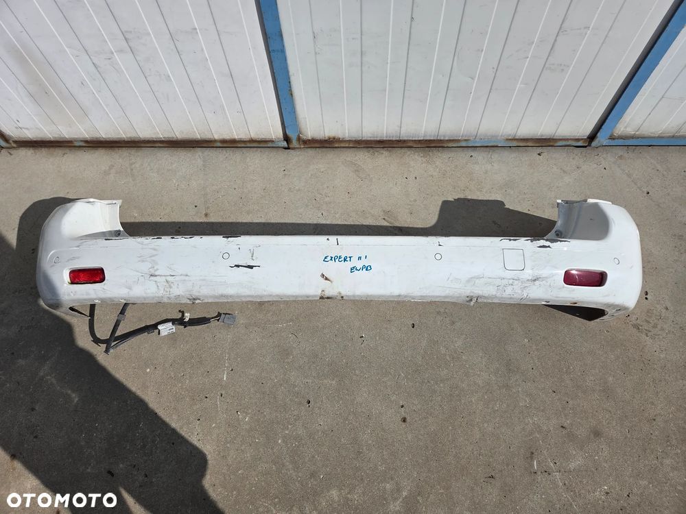 Zderzak tylny tył Peugeot Expert III 6 PDC Krótki - 1