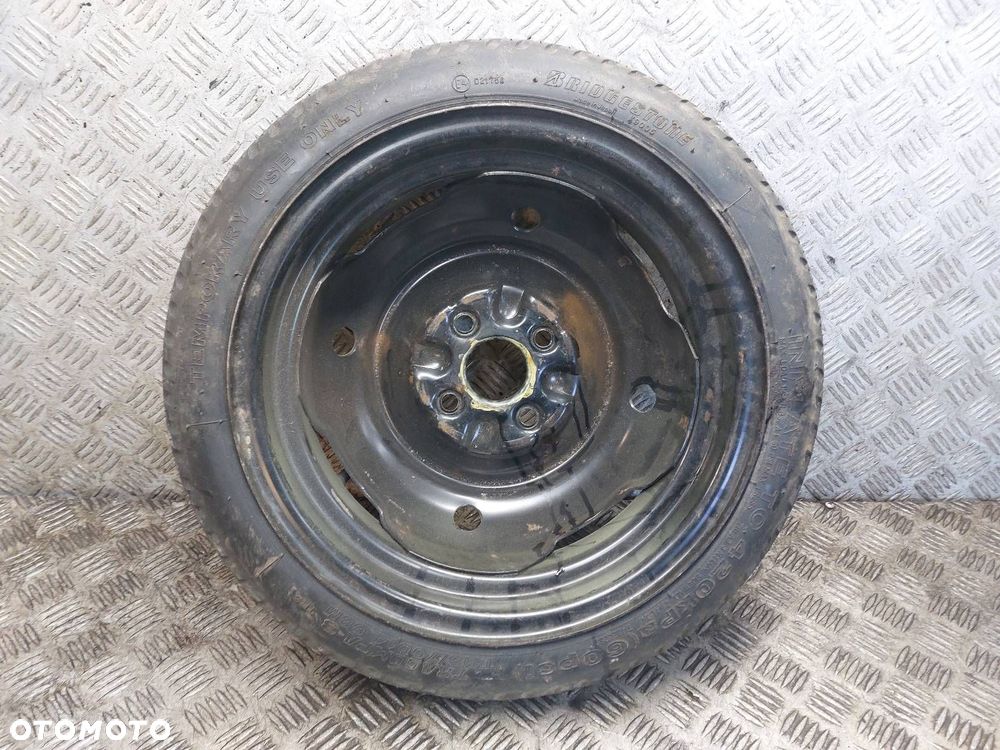 ZAPAS DOJAZDÓWKA 4X100 4Jx14 FI54,1 115/70R14 TOYOTA YARIS I - 6