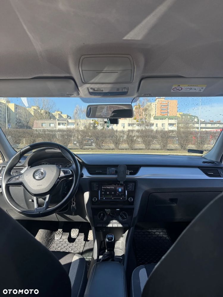 Skoda RAPID 1.4 TDI DPF Clever - 5