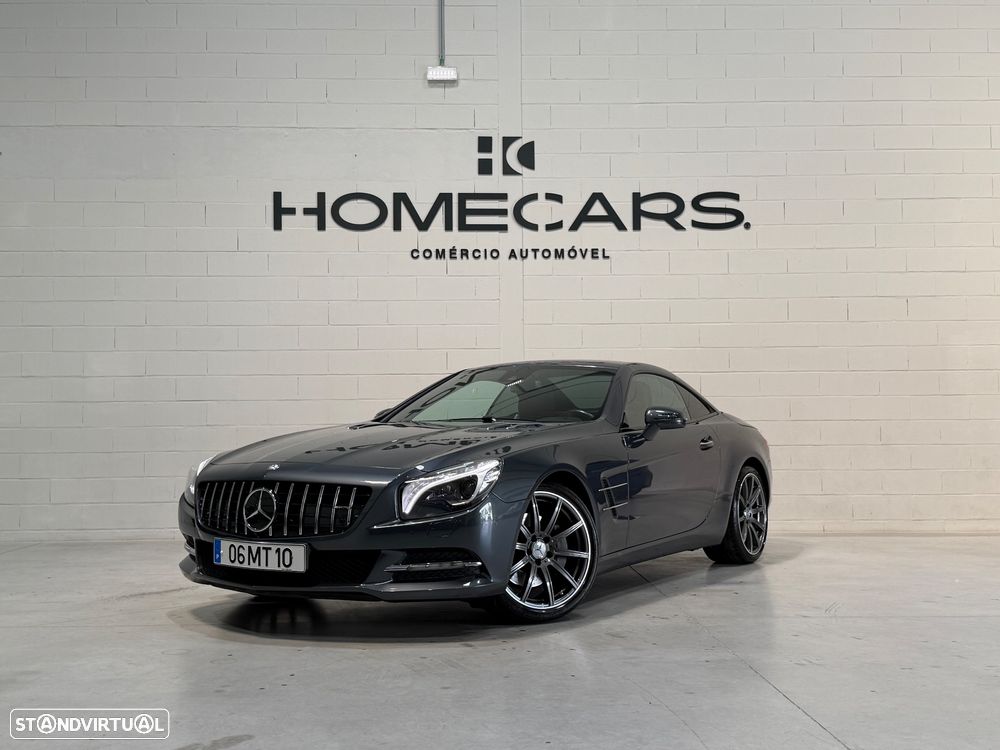 Mercedes-Benz SL 350 7G-TRONIC - 1