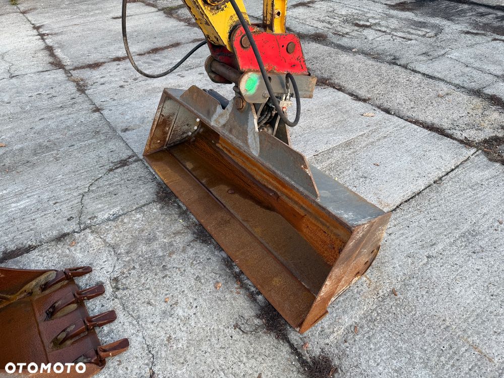 Yanmar Koparka kołowa B95W - 8