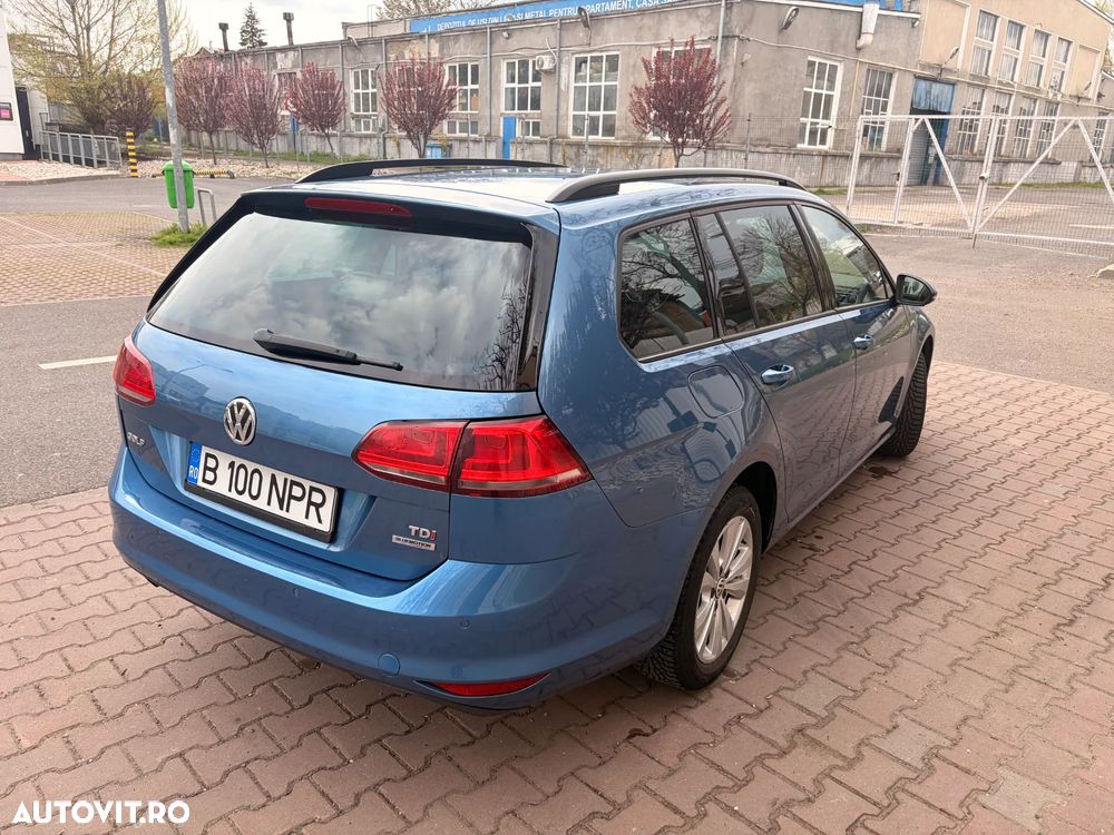 Volkswagen Golf 1.6 TDI DPF BMT Highline - 7