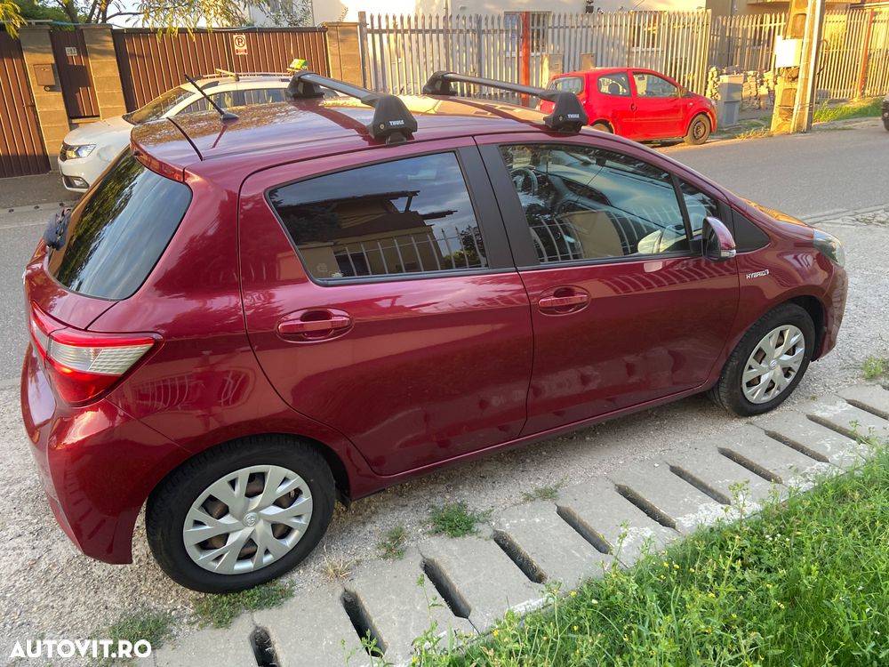 TOYOTA Yaris 2019 — imagine 4