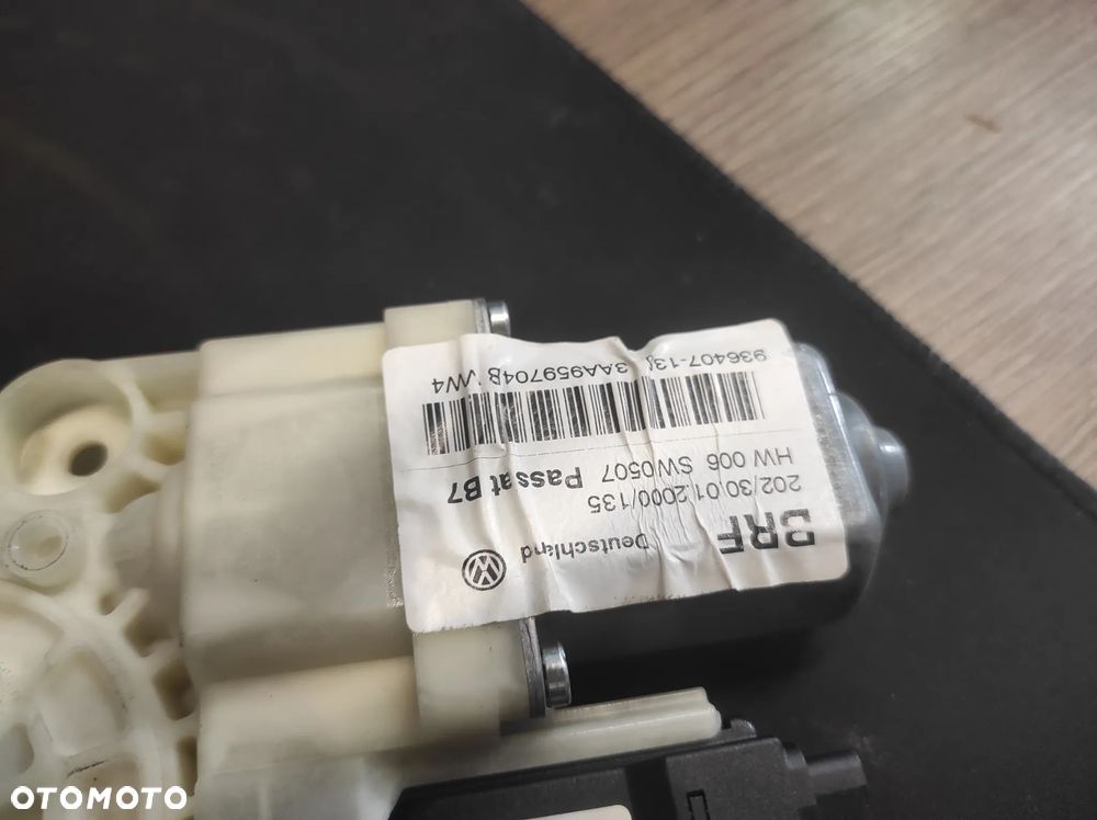 SILNICZEK MODUŁ DRZWI SZYBY TYLNY LEWY 3C8959795 VW PASSAT B7 CC LIFT SPRAWNY WYSYŁKA !!!! - 3