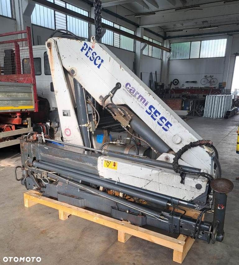 HDS Pesci SE 65 Palfinger Hiab Fassi Iveco Daily Nissan Mercedes Master Rebault - 1