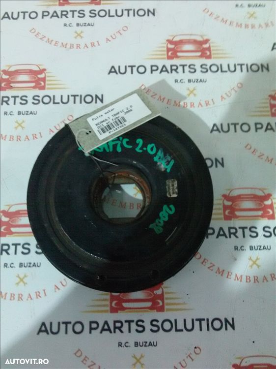 fulie motor reanult trafic 2.0 dci an fabr. 2008 - 1