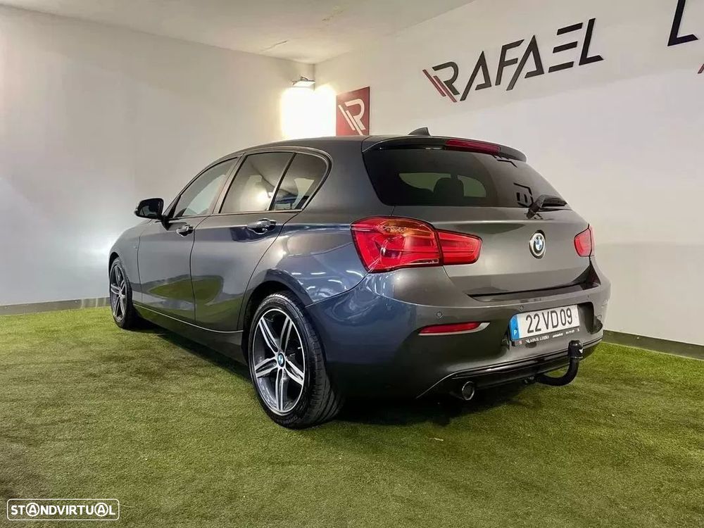 BMW 116 d Line Sport — fotografia 8