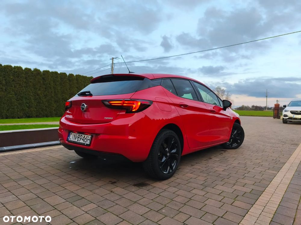 Opel Astra 1.4 Turbo Dynamic - 12
