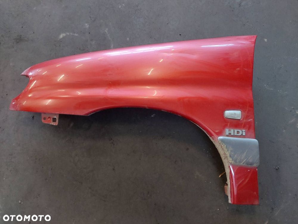 KOMPLETNY PRZÓD MASKA ZDERZAK BŁOTNIKI LAMPY GRILL PEUGEOT PARTNER I EKQD - 3