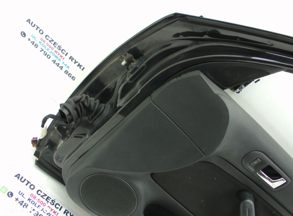 VW Golf 4 IV Drzwi Prawy Przód LC9Z Zamek Klamka Szyba Zawiasy - 10