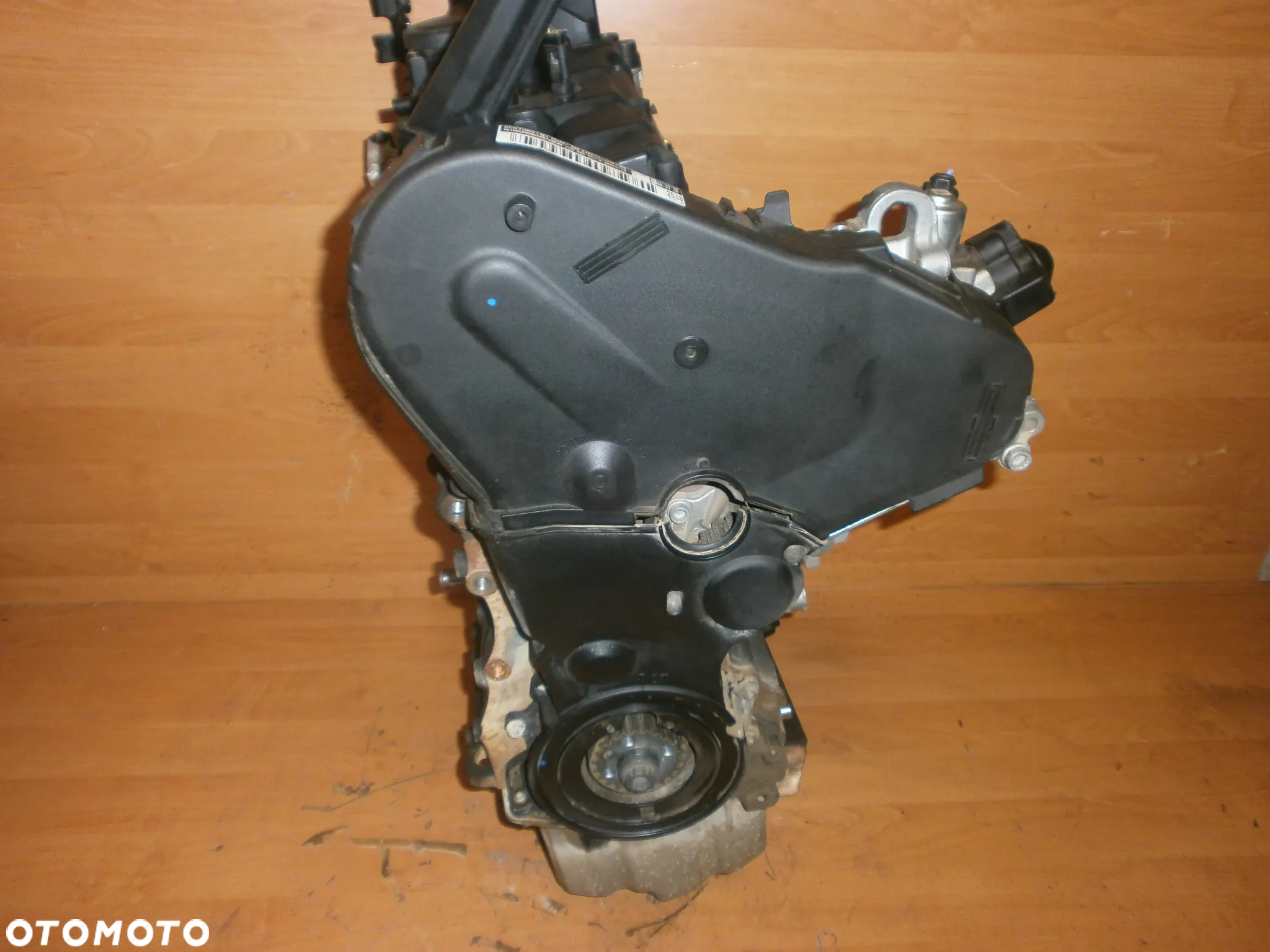 SILNIK 2.0TDI DAU DAV DAW MAN CRAFTER GWARANCJA - 4