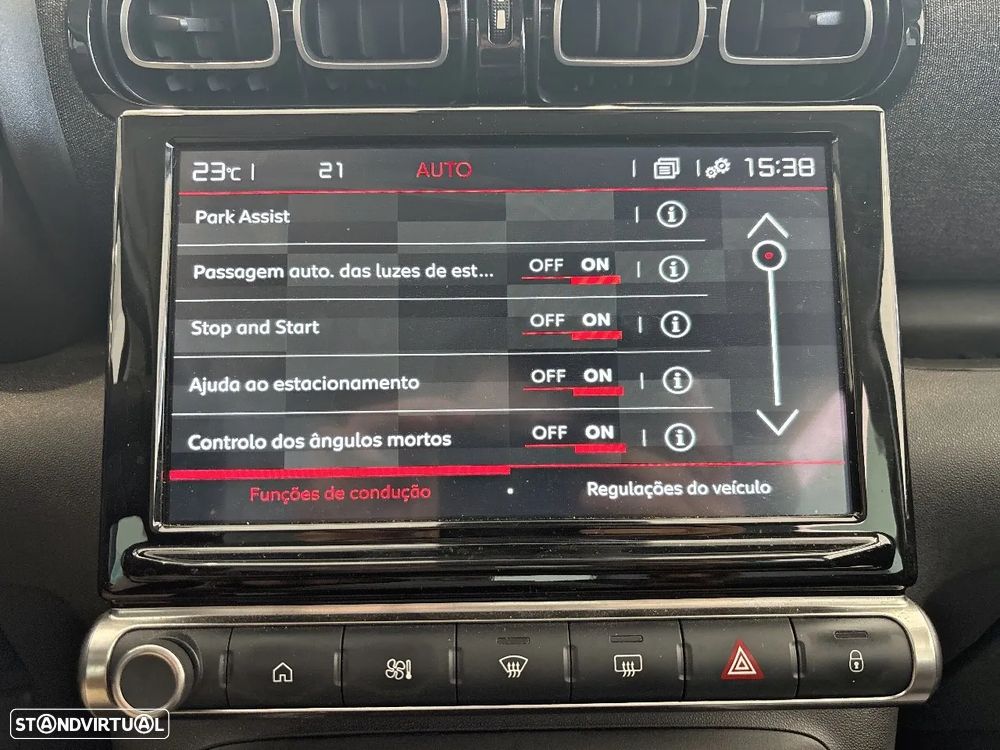 Citroën C3 Aircross 1.2 PureTech Shine Pack EAT6 - 17