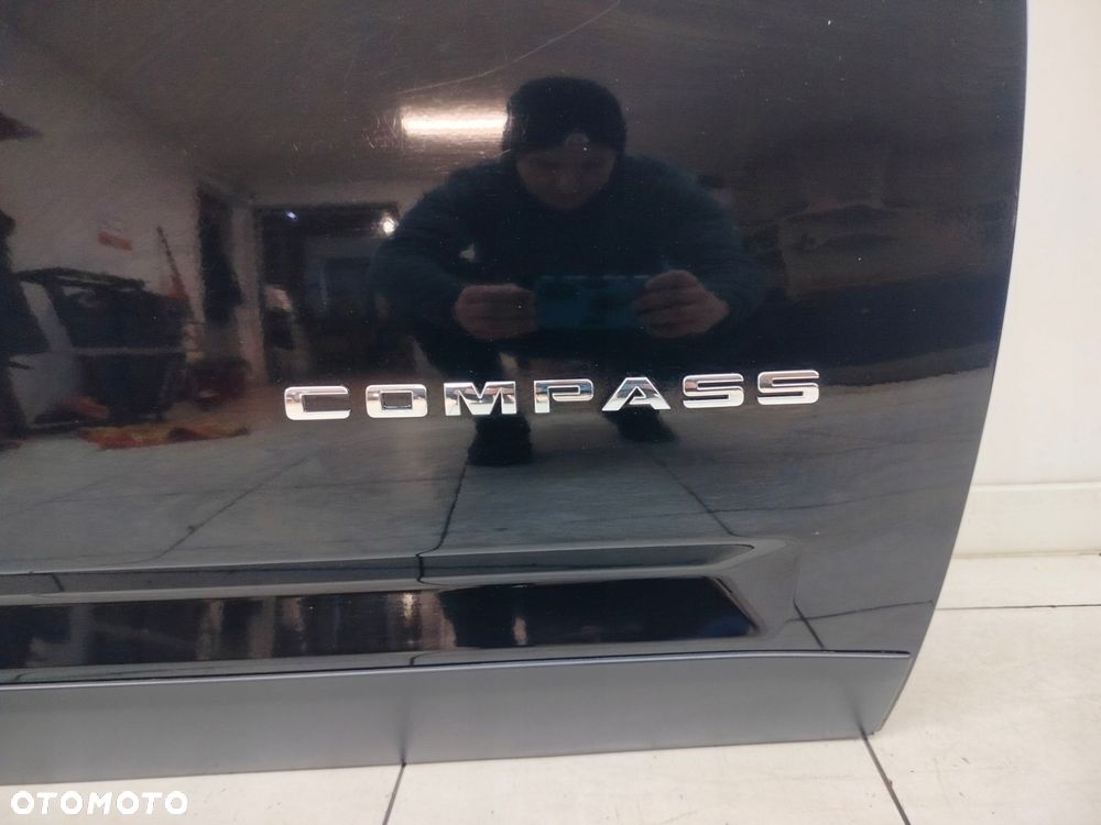 jeep compass 06r- drzwi prawe przednie prawy przód px8 - 4