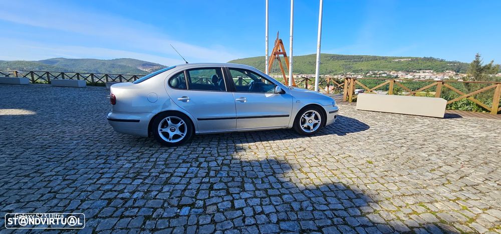 SEAT Toledo 1.9 TDI Executive Pele - 3