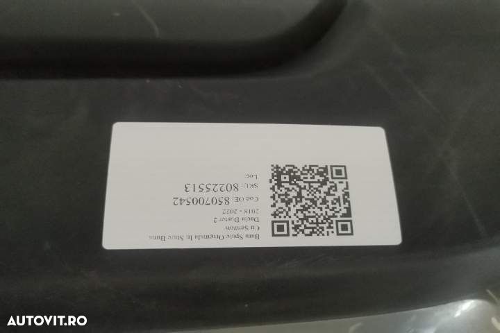 Bara Spate Originala In Stare Buna Cu Senzori Dacia Duster 2 2018 2019 - 7