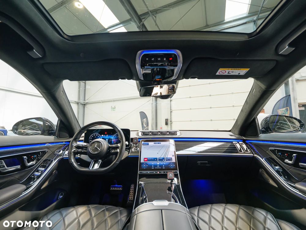 Mercedes-Benz Klasa S 400 d 4-Matic L AMG Line 9G-TRONIC - 6