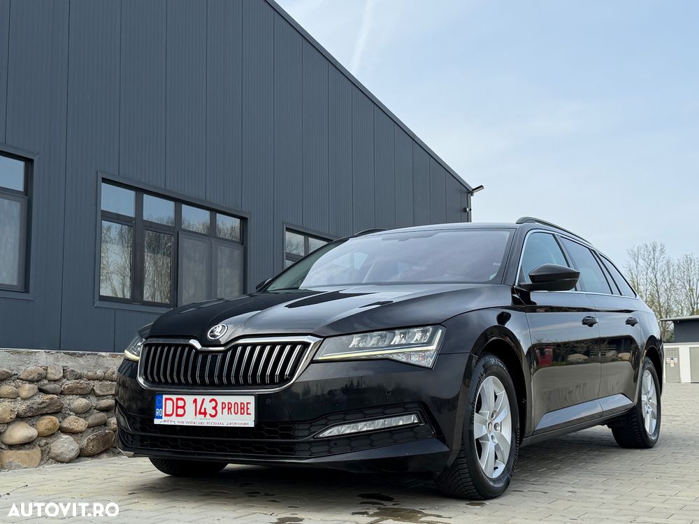 Skoda Superb 2.0 TDI DSG Active - 15