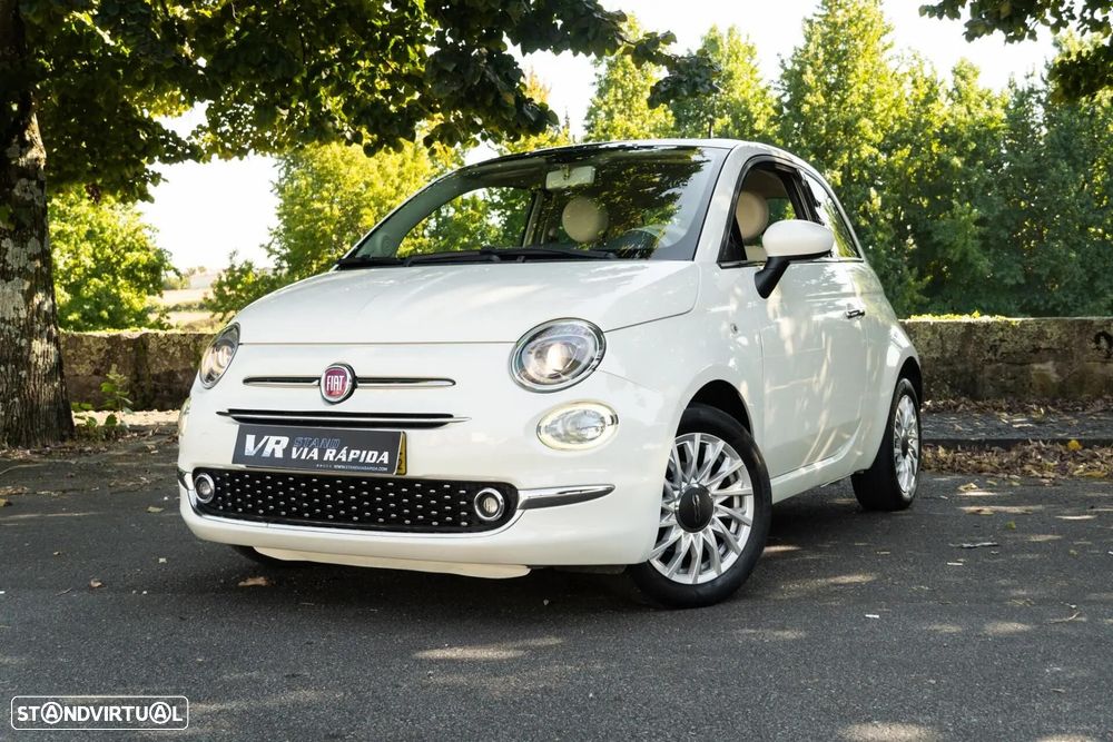 Fiat 500 1.2 Lounge - 2