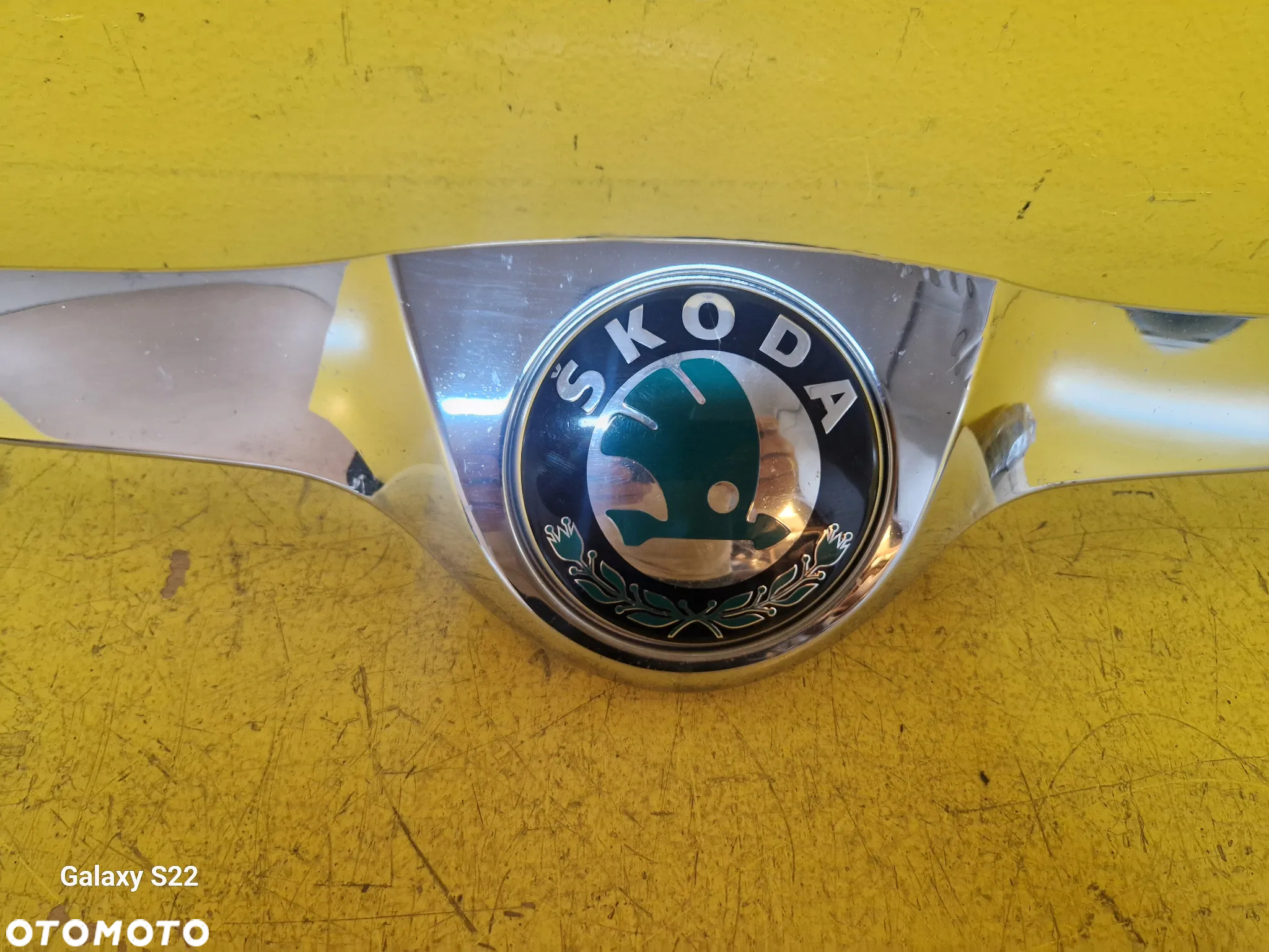 SKODA FABIA II LIFT GRILL ATRAPA 5J0853661B - 3