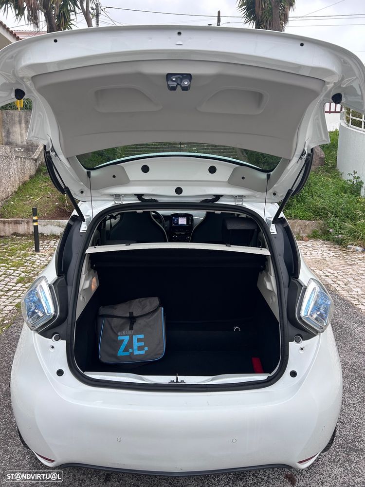 Renault Zoe (c/ Bateria) 22 kwh Life - 5
