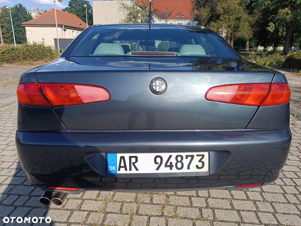 Alfa Romeo 166 2.5 V6 24v - 4