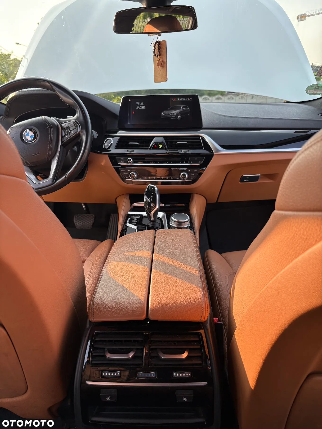 BMW Seria 5 520d Luxury Line - 9