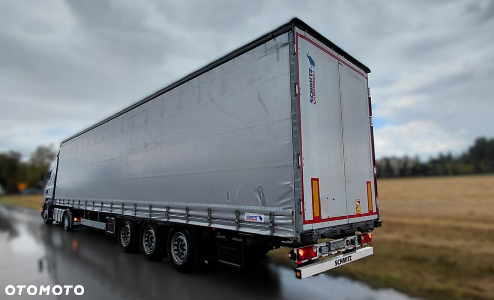 Schmitz Cargobull VARIOS PODNOSZONA OŚ MULTI LOCK - 4