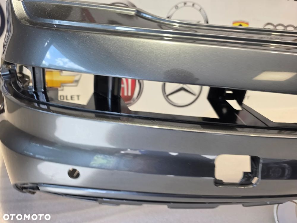 AUDI Q7 4M0 14- S-LINE ZDERZAK TYLNY TYLNI TYŁ NA 4xPDC NR 4M0807511 + 4M0807527D NR AUKCJI NZ2178 - 9