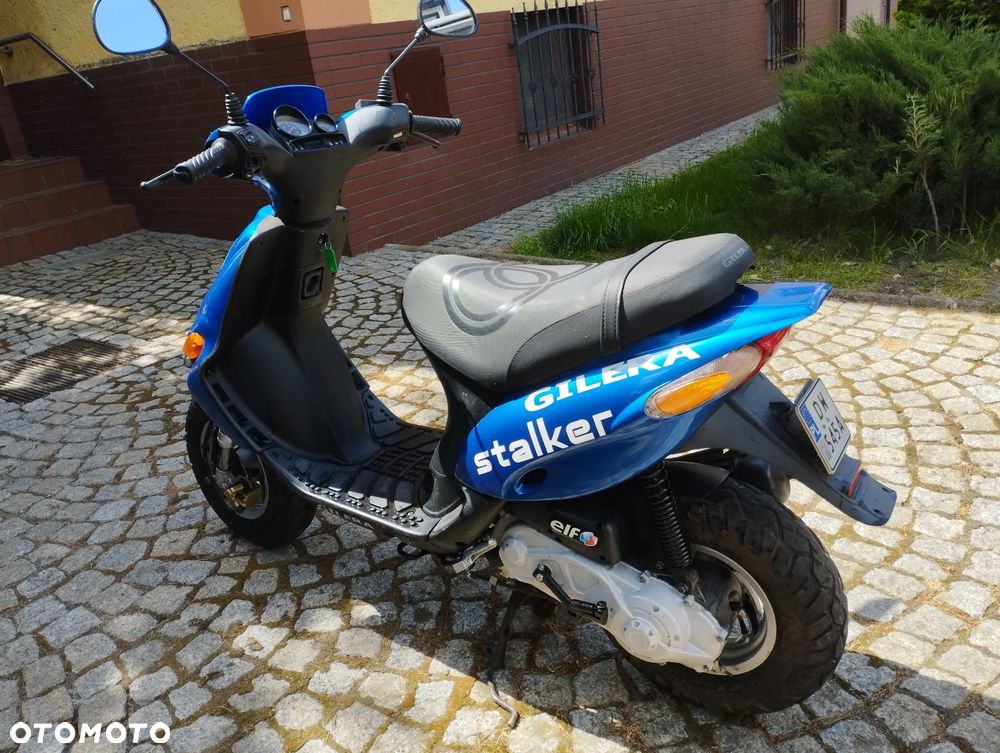 Gilera Stalker 50 - 4