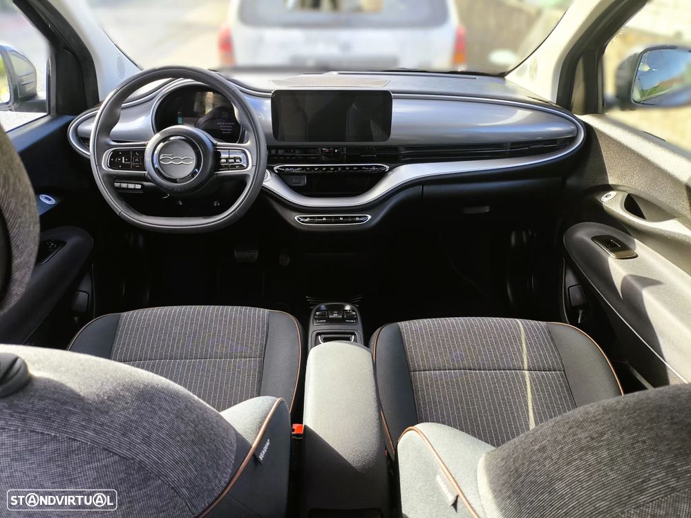 Fiat 500e Icon — fotografia 7