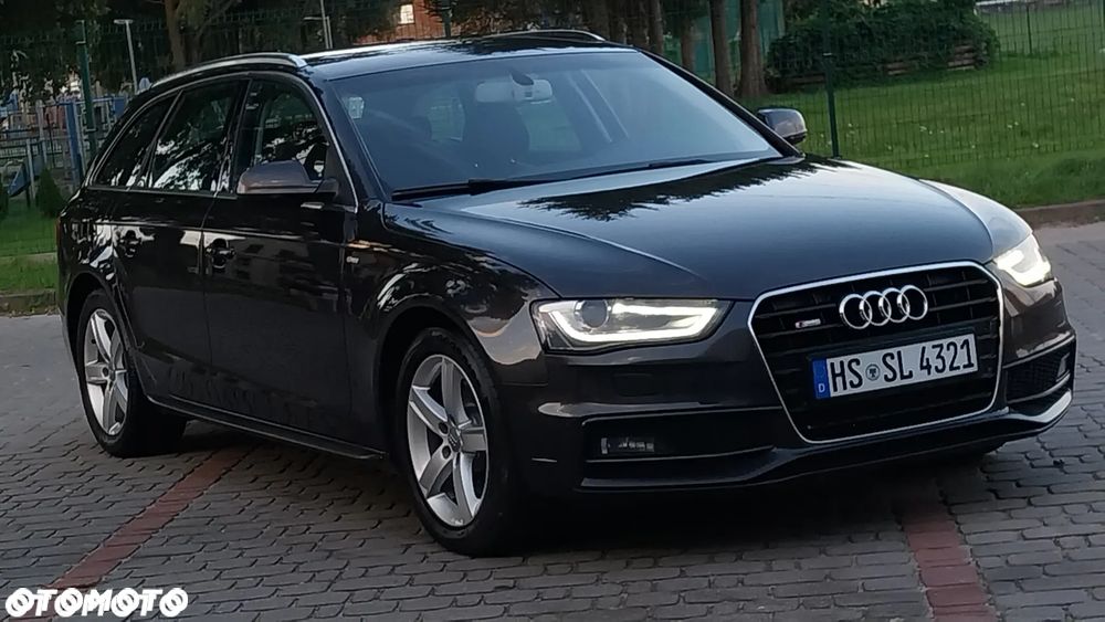 Audi A4 Avant 2.0 TDI DPF S line Sportpaket - 1
