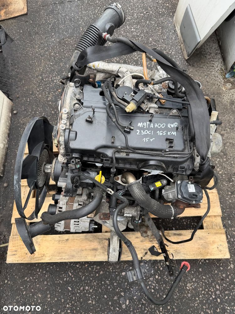 Silnik kompletny Renault Master M9TA700 2.3 DCI 15r 165 KM Biturbo RWD Tył napęd - 1